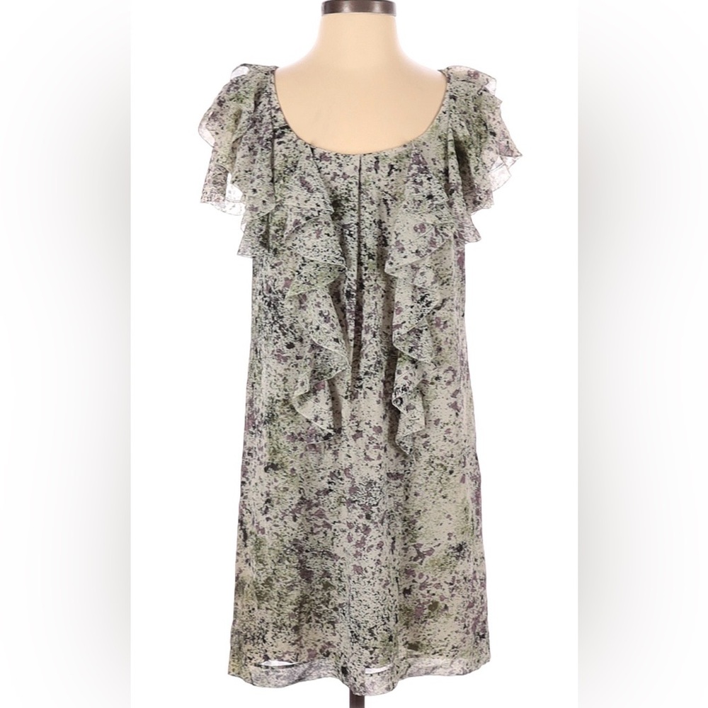 ⭐️NWOT⭐️ Kenzie ~ Women’s Casual Cap Sleeve Ruffle Dress~ Size S